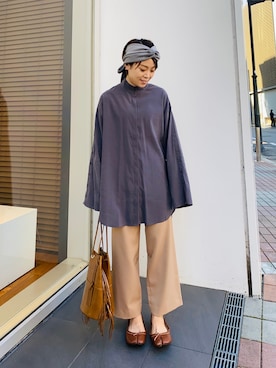 お鶴さんのコーディネート