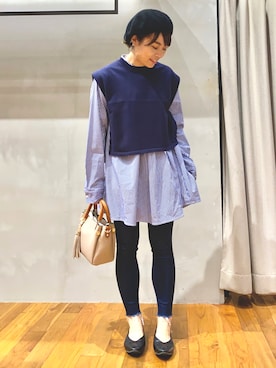 お鶴さんのコーディネート