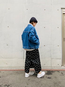 お鶴さんのコーディネート