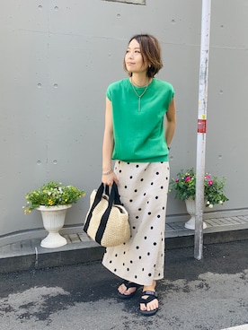 お鶴さんのコーディネート