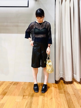 お鶴さん（レディース・153cm）の夏コーディネート