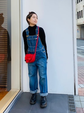 お鶴さんのコーディネート