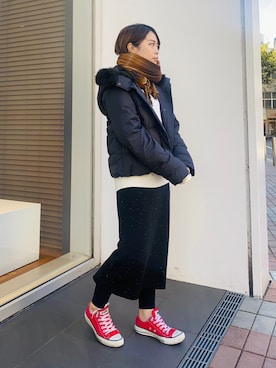 お鶴さんのコーディネート