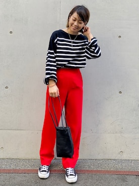 お鶴さんのコーディネート