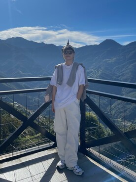 「oversize」｜「アイテム（その他シューズ）」を使った、thesalmon37さん（レディース・165cm）の秋コーディネート