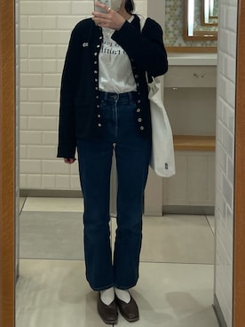 ぽさん（レディース・155cm）の春コーディネート