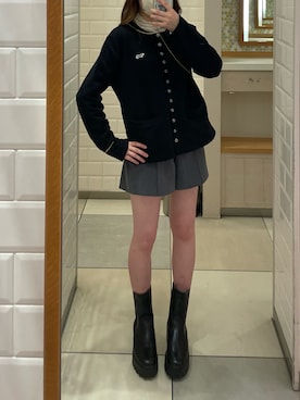 「179/WG（イチナナキュウダブルジー）のアイテム」を使った、ぽさん（レディース・155cm）の春コーディネート
