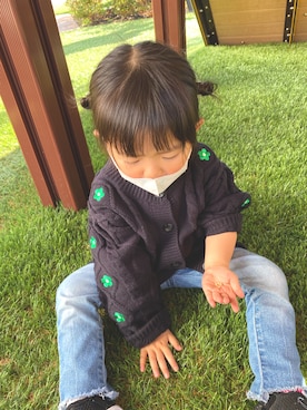 chiih23さん（キッズ・100cm）の冬コーディネート