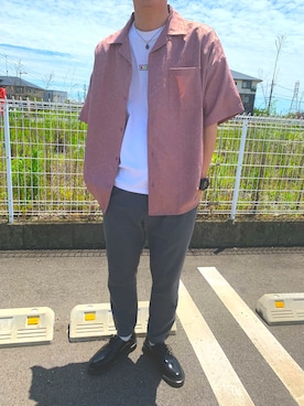 yyy-tttさん(メンズ・175cm)の夏コーディネート