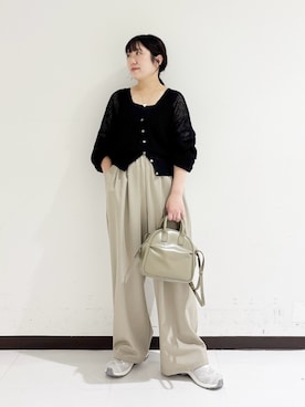 「SALOMON（サロモン）の『23-25サイズ』SALOMON　Exclusive XA PRO 3D（スニーカー）」を使った、mamiさん（レディース・150cm）の夏コーディネート