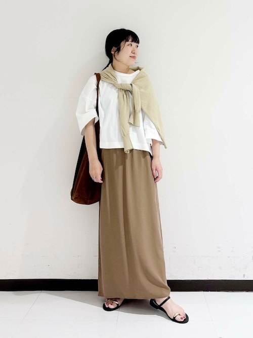 UVカット加工カーディガン