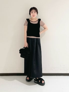 mamiさん（レディース・150cm）の夏コーディネート