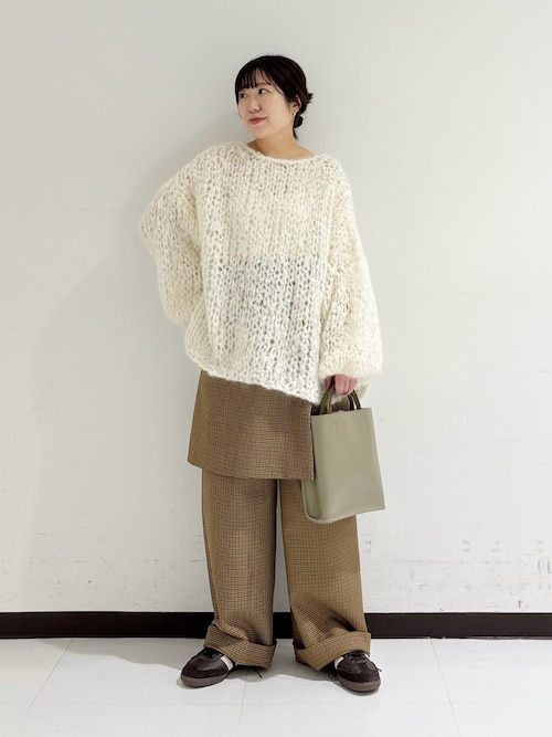 URBAN RESEARCH モヘヤルーズハンドニット URBAN RESEARCH｜モヘヤルーズハンドニット | Rakuten Fashion