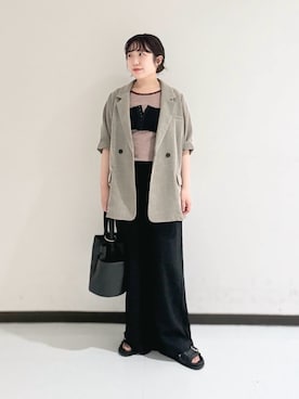 mamiさん(レディース・150cm)の夏コーディネート