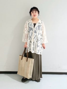 mamiさん（レディース・150cm）の春コーディネート