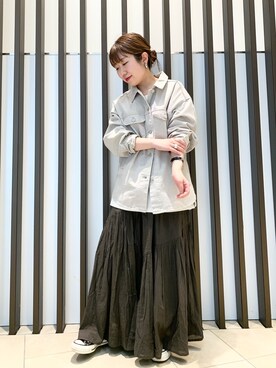 mamiさん（レディース・148cm）の春コーディネート