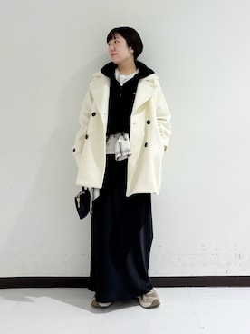 mamiさん（レディース・150cm）の冬コーディネート