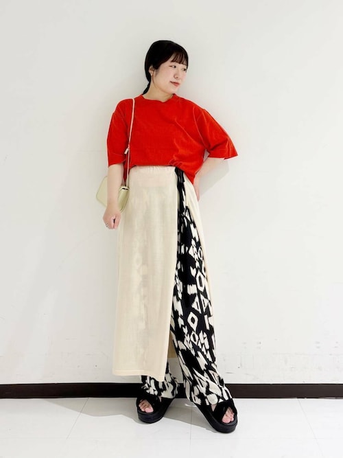 セール】layered piping skirt（スカート）｜LAATO（ラート）の