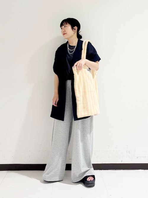 decor『デコール』　Hematite4mmBallnecklace