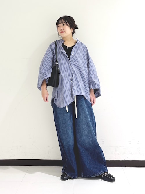 セール】GANNI Eyelets Lace Up Ballerina（バレエシューズ