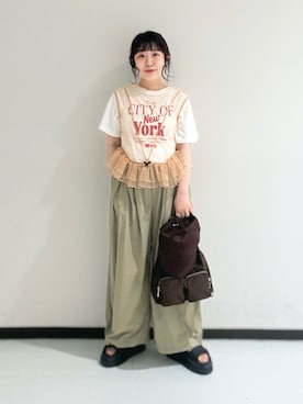 mamiさん(レディース・150cm)の春コーディネート