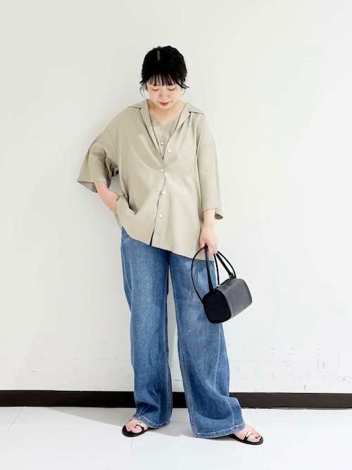 SMELLY so’　pearl mantel necklace