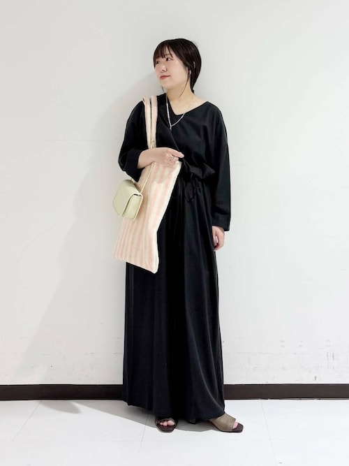 セール】シルクネップオールインワン（サロペット/オーバーオール