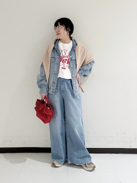 mamiさん(レディース・150cm)の春コーディネート