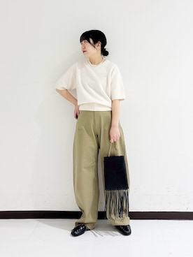 「アイテム（アクセサリー）」を使った、mamiさん（レディース・150cm）の夏コーディネート