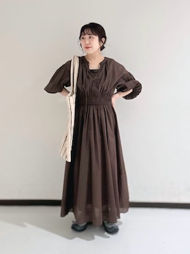 「帰省コーデ」｜mamiさん（レディース・150cm）の春コーディネート