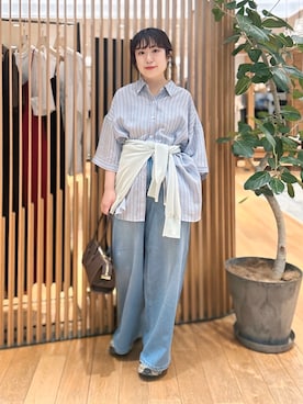 mamiさん（レディース・150cm）の夏コーディネート