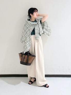 mamiさん(レディース・150cm)の夏コーディネート