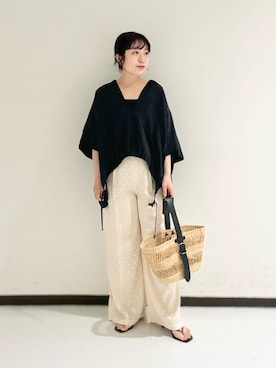 「URBAN RESEARCH ROSSO WOMEN（アーバンリサーチ　ロッソ）のアイテム」を使った、mamiさん（レディース・150cm）の夏コーディネート