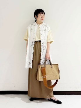 mamiさん（レディース・150cm）の夏コーディネート