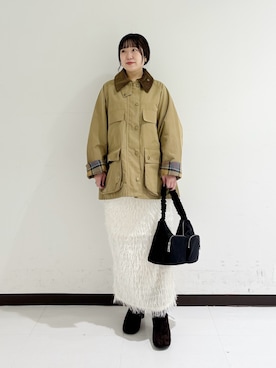 「冬コーデ」｜mamiさん（レディース・150cm）の冬コーディネート