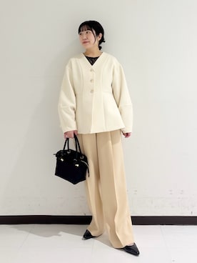 「URBAN RESEARCH ROSSO WOMEN（アーバンリサーチ　ロッソ）のアイテム」を使った、mamiさん（レディース・150cm）の冬コーディネート