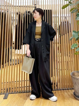 「アイテム（その他アウター）」を使った、mamiさん（レディース・150cm）の夏コーディネート