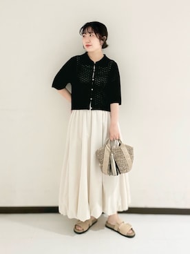 mamiさん(レディース・150cm)の夏コーディネート