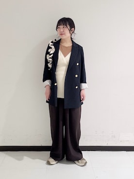 mamiさん（レディース・150cm）の春コーディネート