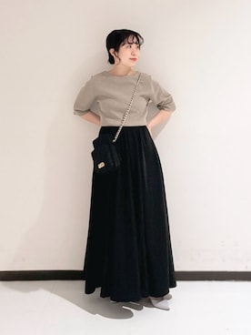 「URBAN RESEARCH ROSSO WOMEN（アーバンリサーチ　ロッソ）のアイテム」を使った、mamiさん（レディース・150cm）の夏コーディネート