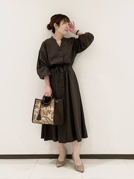 mamiさん(レディース・148cm)の秋コーディネート