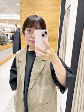 「アイテム（その他アウター）」を使った、mamiさん（レディース・150cm）の夏コーディネート