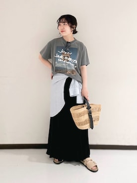 mamiさん(レディース・150cm)の春コーディネート
