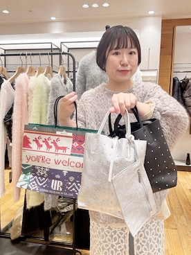 「スタッズ」｜mamiさん（レディース・150cm）の冬コーディネート