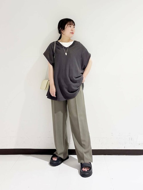 GIANNI VERSACE 3タックスラックスパンツ ダークグレー/OW316 楽天市場】3タックパンツ（メンズファッション）の通販