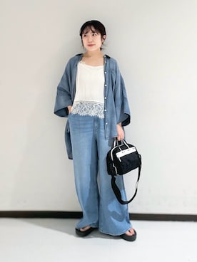 mamiさん(レディース・150cm)の夏コーディネート
