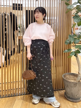 mamiさん（レディース・150cm）の春コーディネート