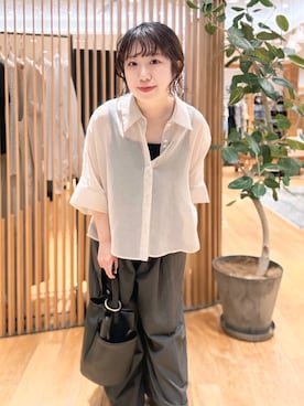 mamiさん(レディース・150cm)の春コーディネート