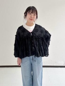 「GOOD ROCK SPEED（グッドロックスピード）のアイテム」を使った、mamiさん（レディース・150cm）の春コーディネート