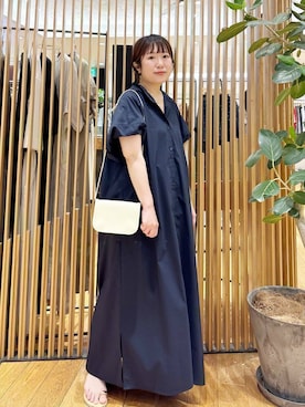 「URBAN RESEARCH（アーバンリサーチ）のアイテム（ワンピース）」を使った、maaamii02さん（レディース・150cm）の夏コーディネート